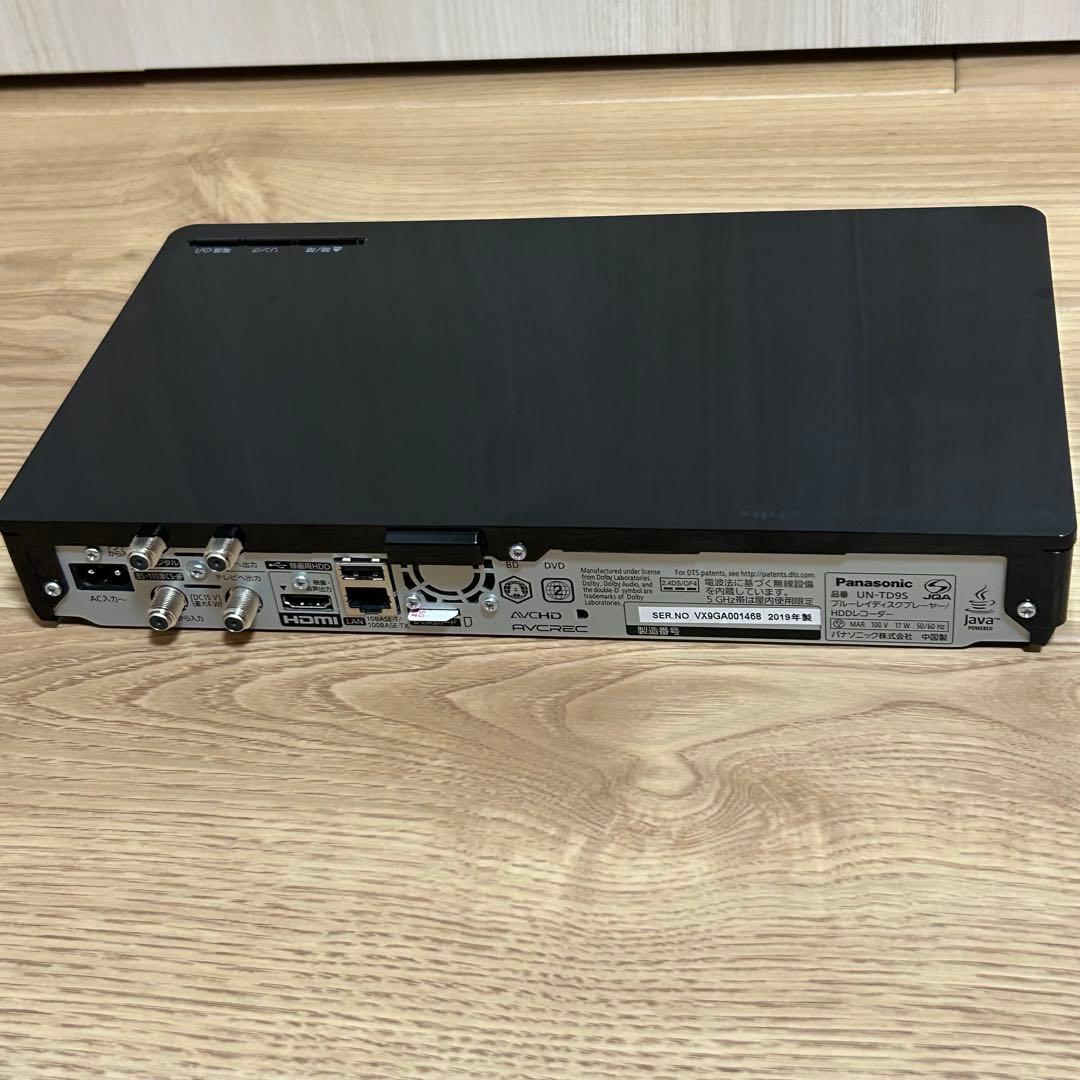 Panasonic ポータブルテレビ UN-TD9S