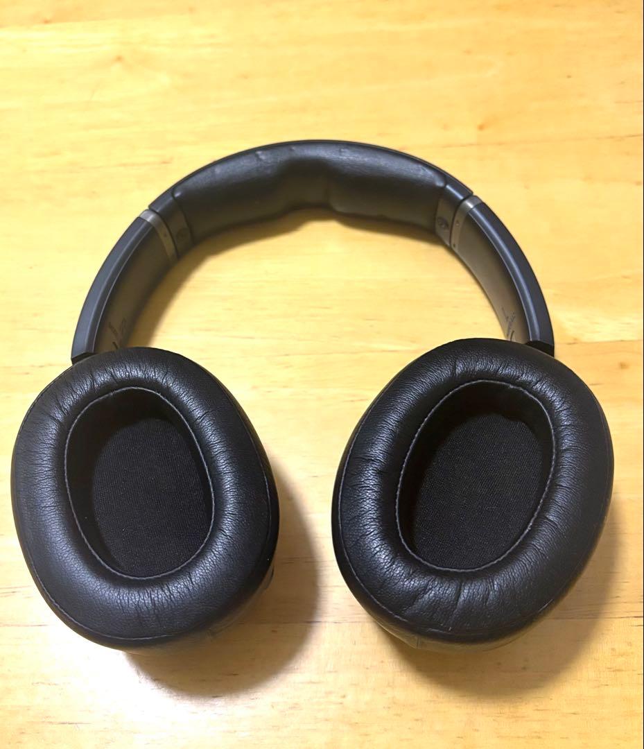 【振動するヘッドホン】skullcandy crusher ANC