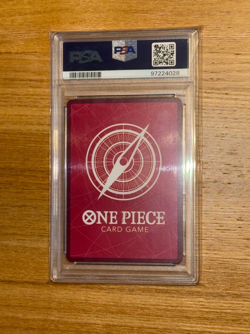 PSA10 シャンクス L リーダーパラレル(リーパラ) OP09-001