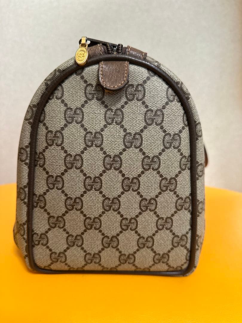 【9in9s】GUCCI グッチ ミニボストンバッグ シェリーライン