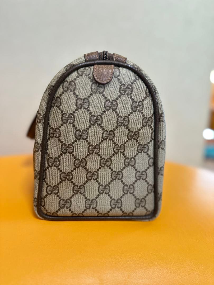 【9in9s】GUCCI グッチ ミニボストンバッグ シェリーライン