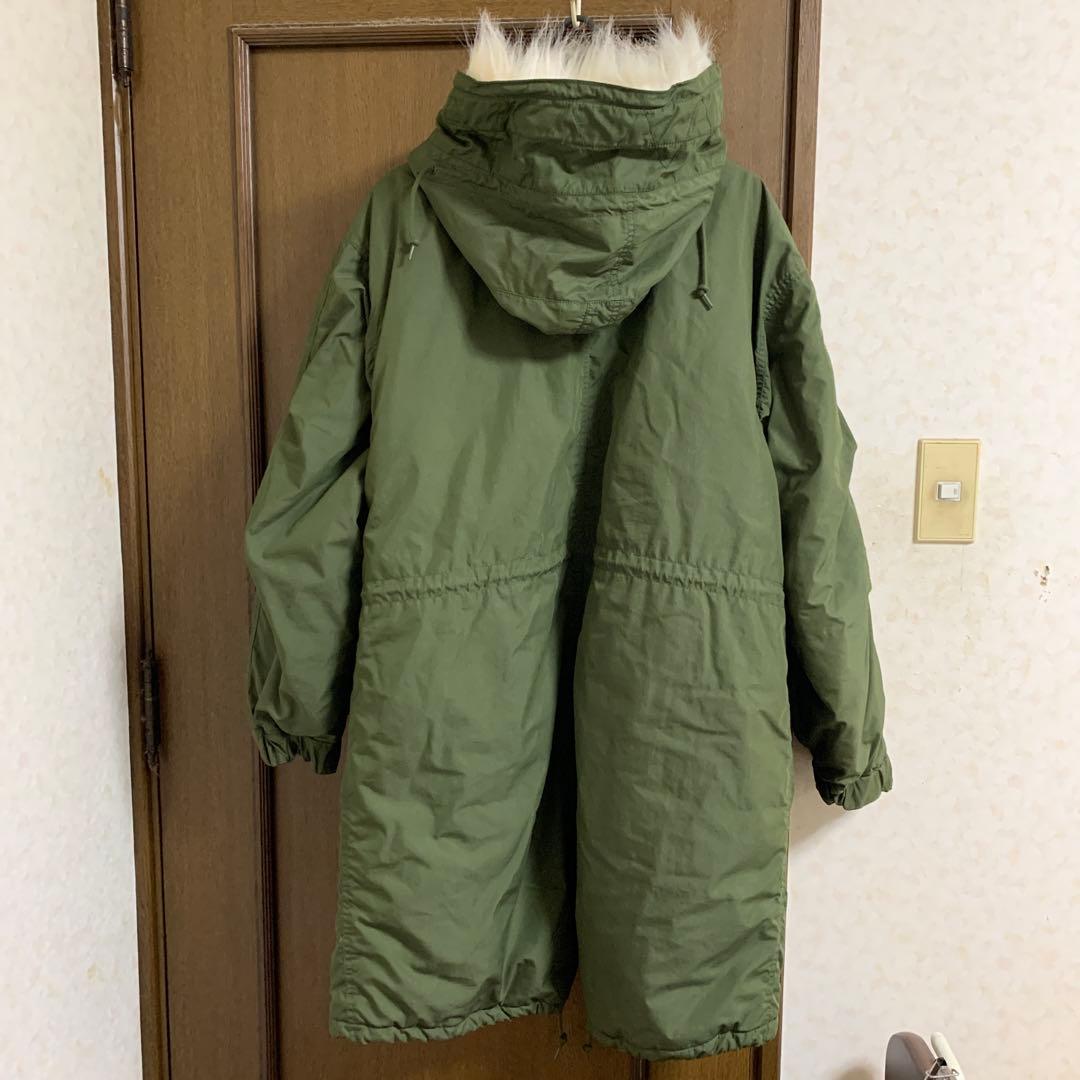 BEAMS M-65 モッズコート S フィッシュテール