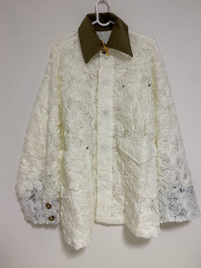 Katrin Tokyo レース　シャツ　ジャケット