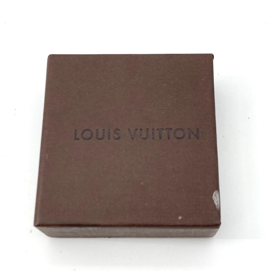 美品 ルイヴィトン タンブール 純正 ステンレスベルト シルバー B90520