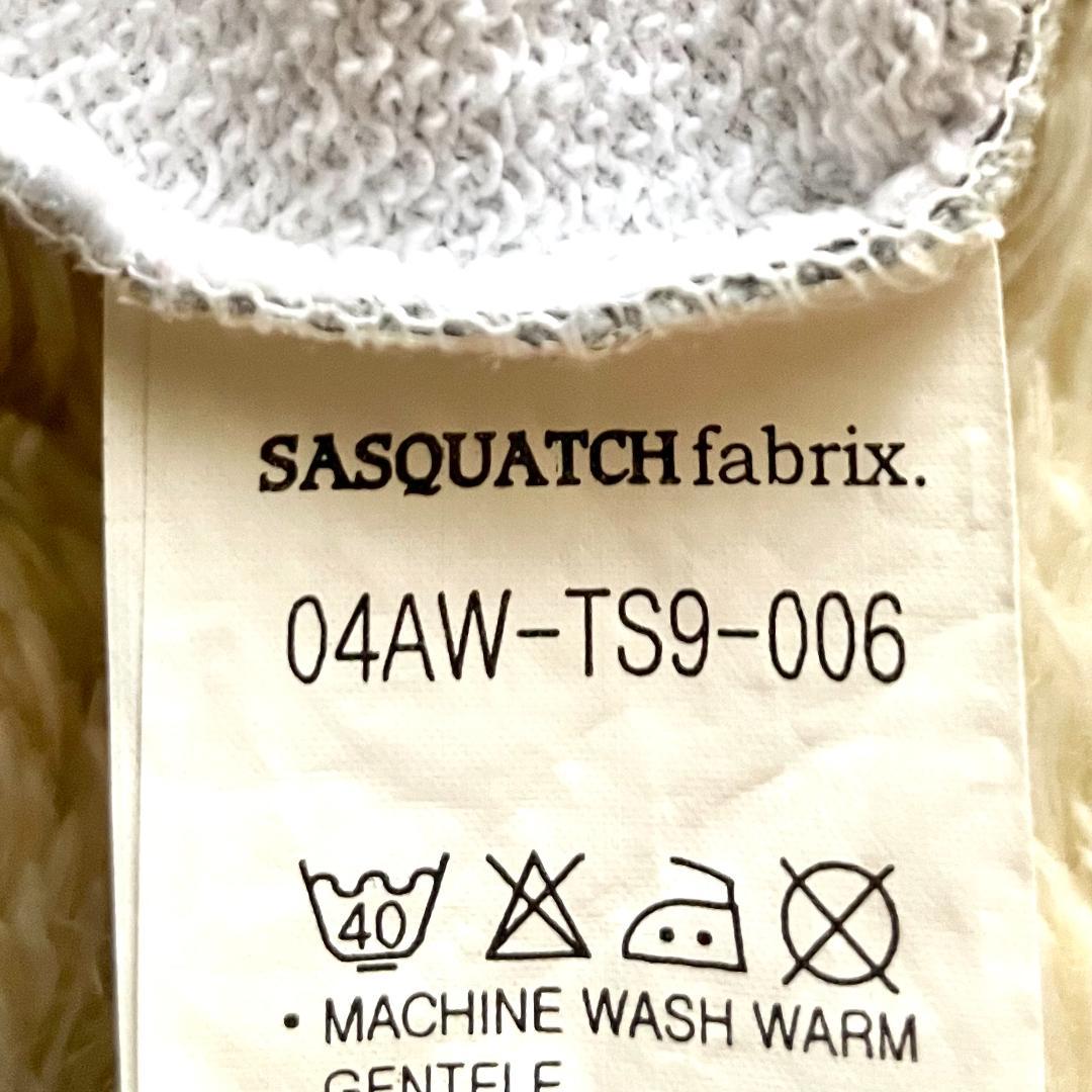 サスクワッチファブリックス レオパード スウェット アニマルデザイン クレイジー