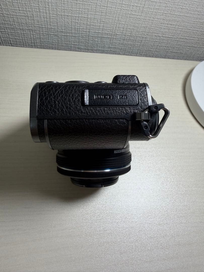 【訳あり】OLYMPUS PEN E-PL10 ブラック　レンズ2個セット