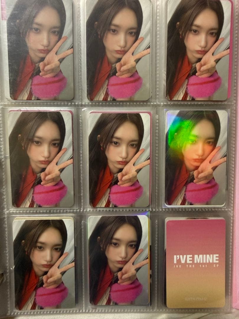 IVE イソ 通常〜特典トレカ ELEVEN〜I've switch ペン卒