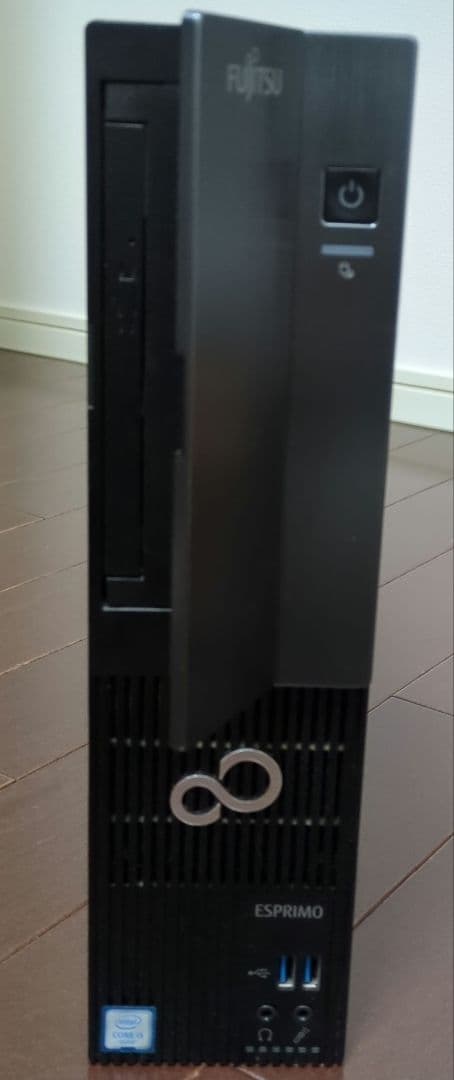 富士通 PC Core i5 デスクトップPC ESPRIMO WD2/W