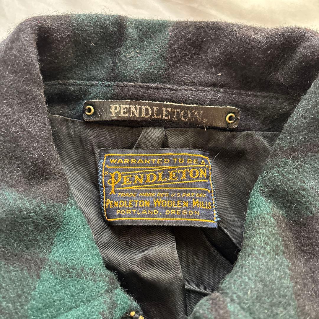 s*a様 60s70s PENDLETON ウールジャケット スイングトップ　ペ