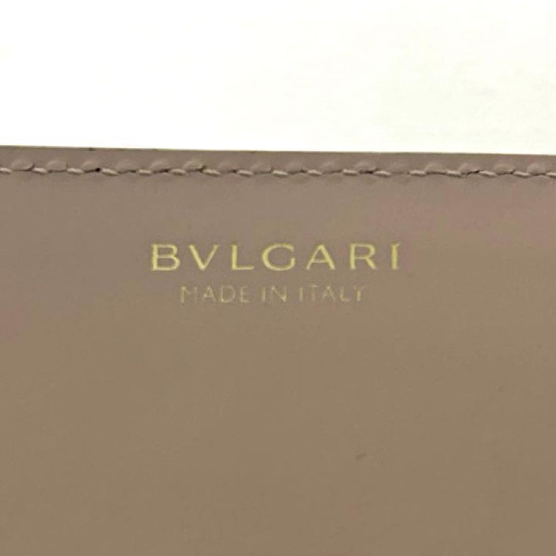 ・BVLGARI 二つ折り 長財布 正規品 美品 箱、購入証明書付き