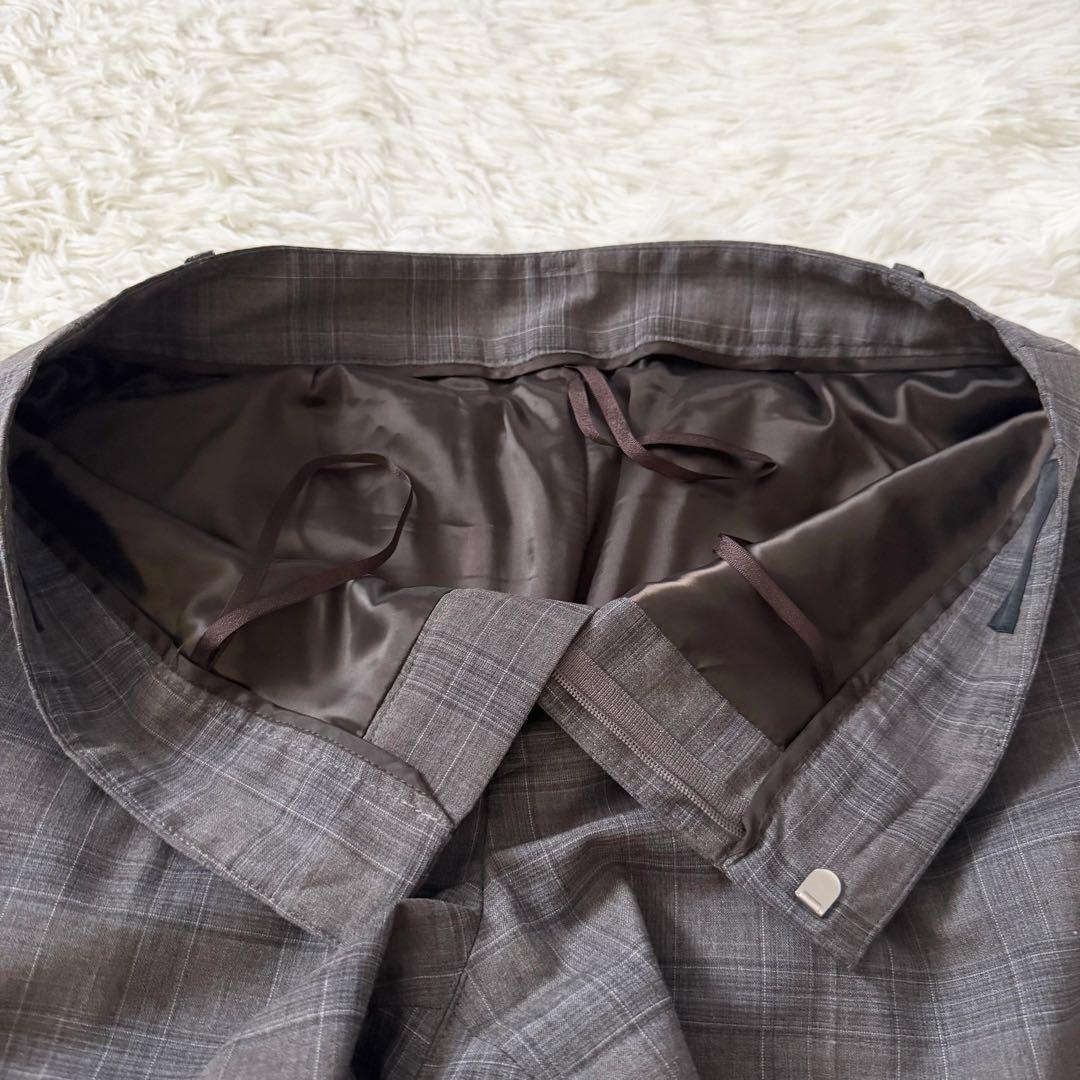 AOKI LES MUES Femme パンツスーツ セットアップ M 洗濯可