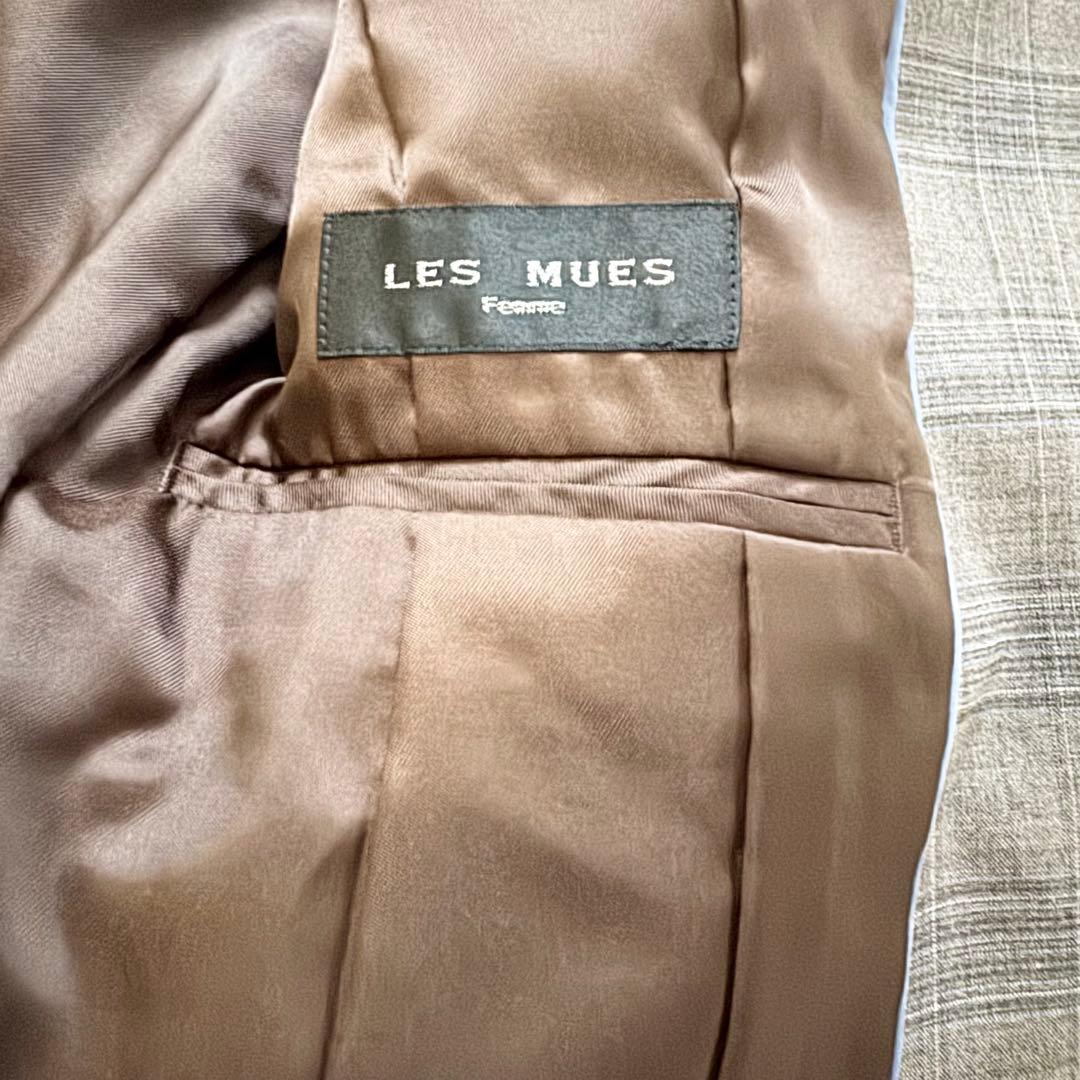 AOKI LES MUES Femme パンツスーツ セットアップ M 洗濯可