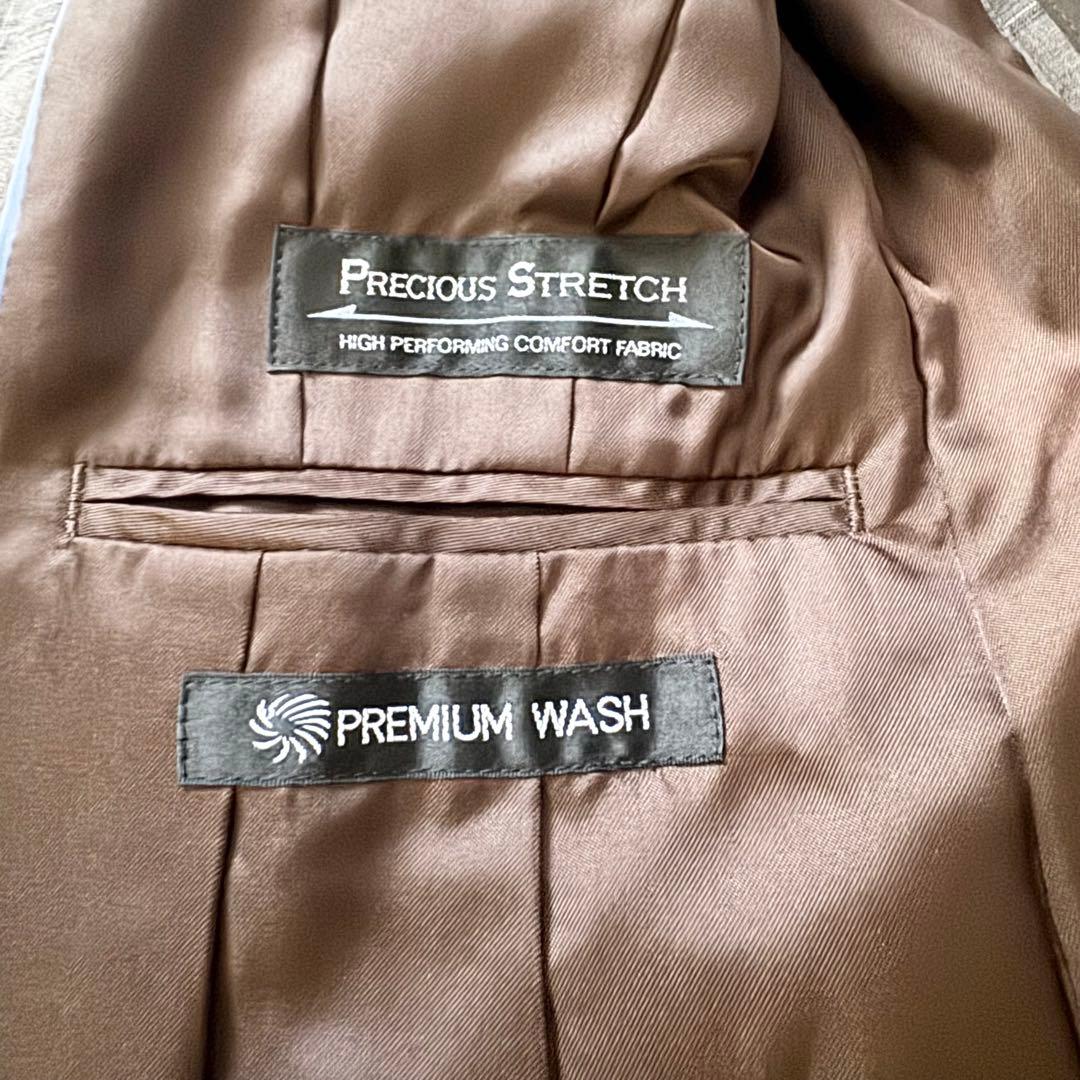 AOKI LES MUES Femme パンツスーツ セットアップ M 洗濯可