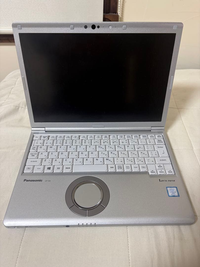パナソニックLet’snote CF−SV7RDCVS 11Pro初期化済み9