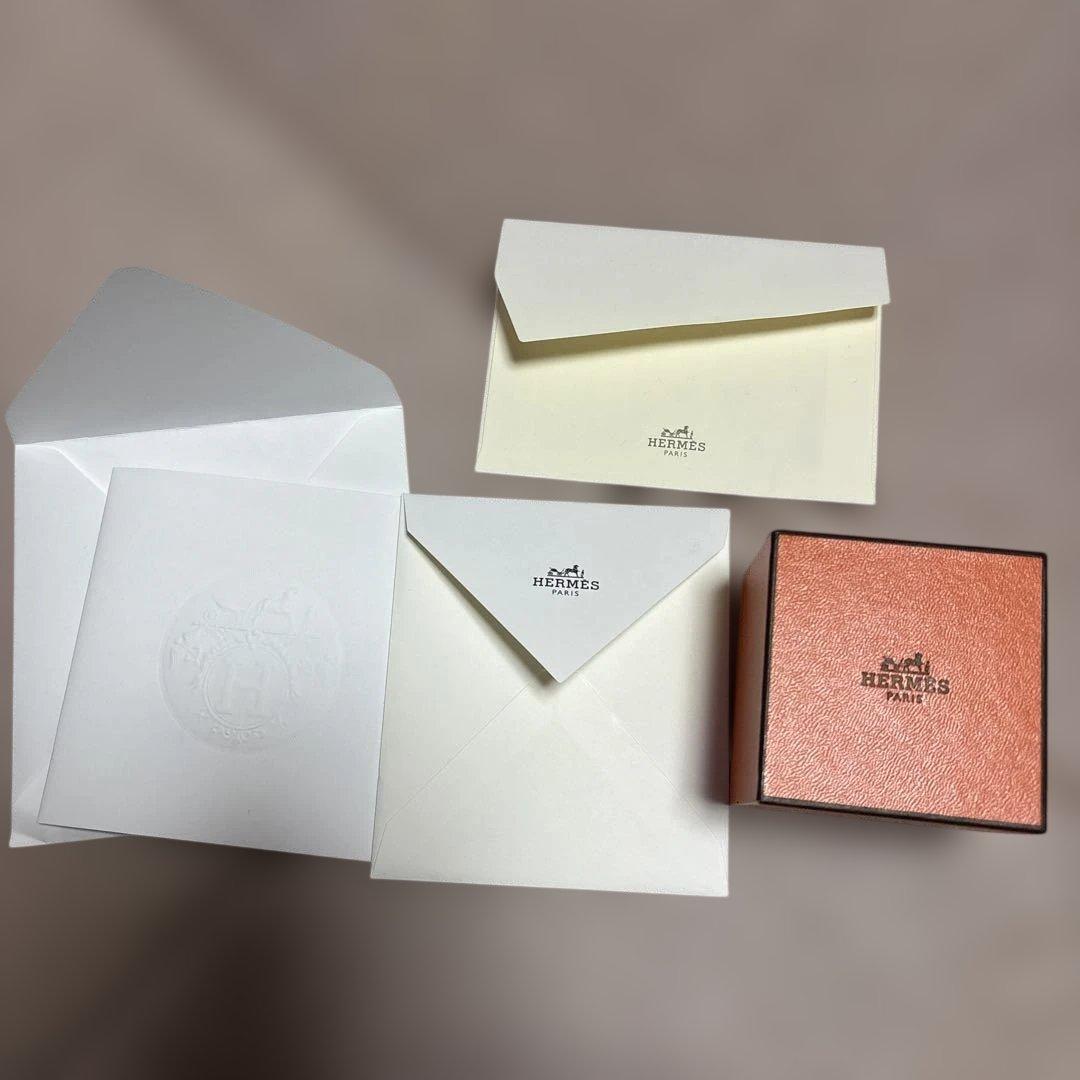 HERMES シルバー リング　クロワゼット　53