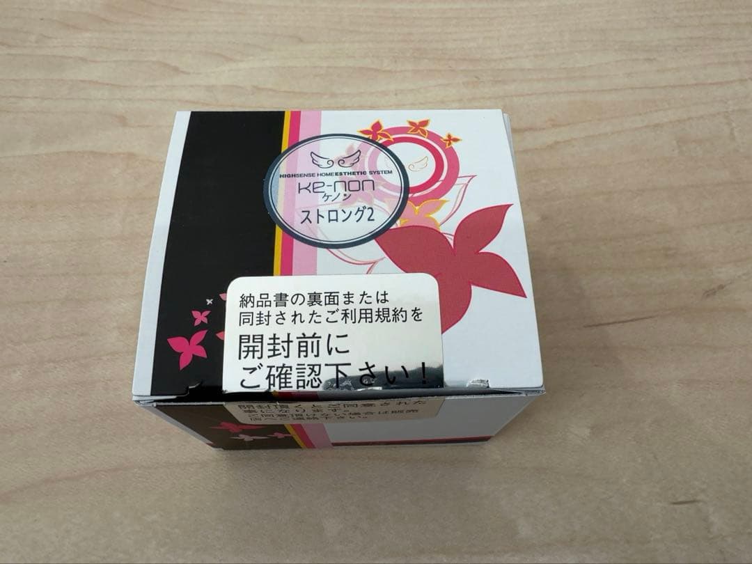 美品ke-nonケノン　ストロングカートリッジ2ヒゲ髭脱毛8.7専用