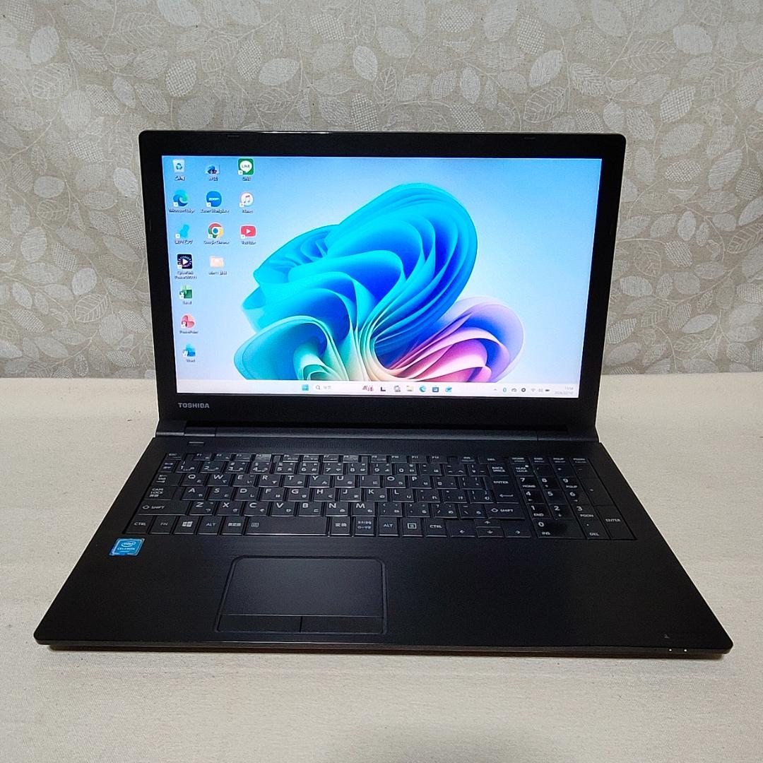 464 使いやすさ抜群！ Windows11 SSDノートパソコン