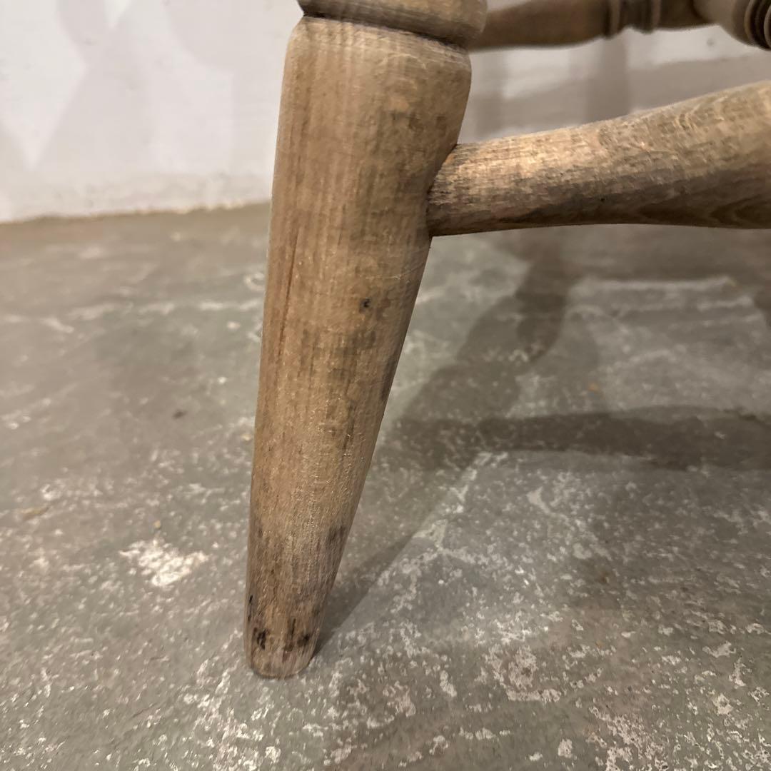 ヴィンテージ　ダイニングチェア　カフェチェア　剥離