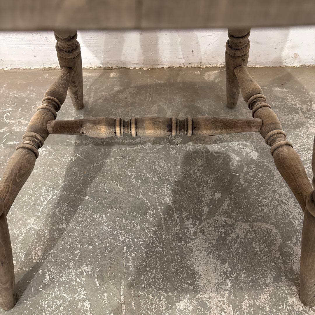 ヴィンテージ　ダイニングチェア　カフェチェア　剥離