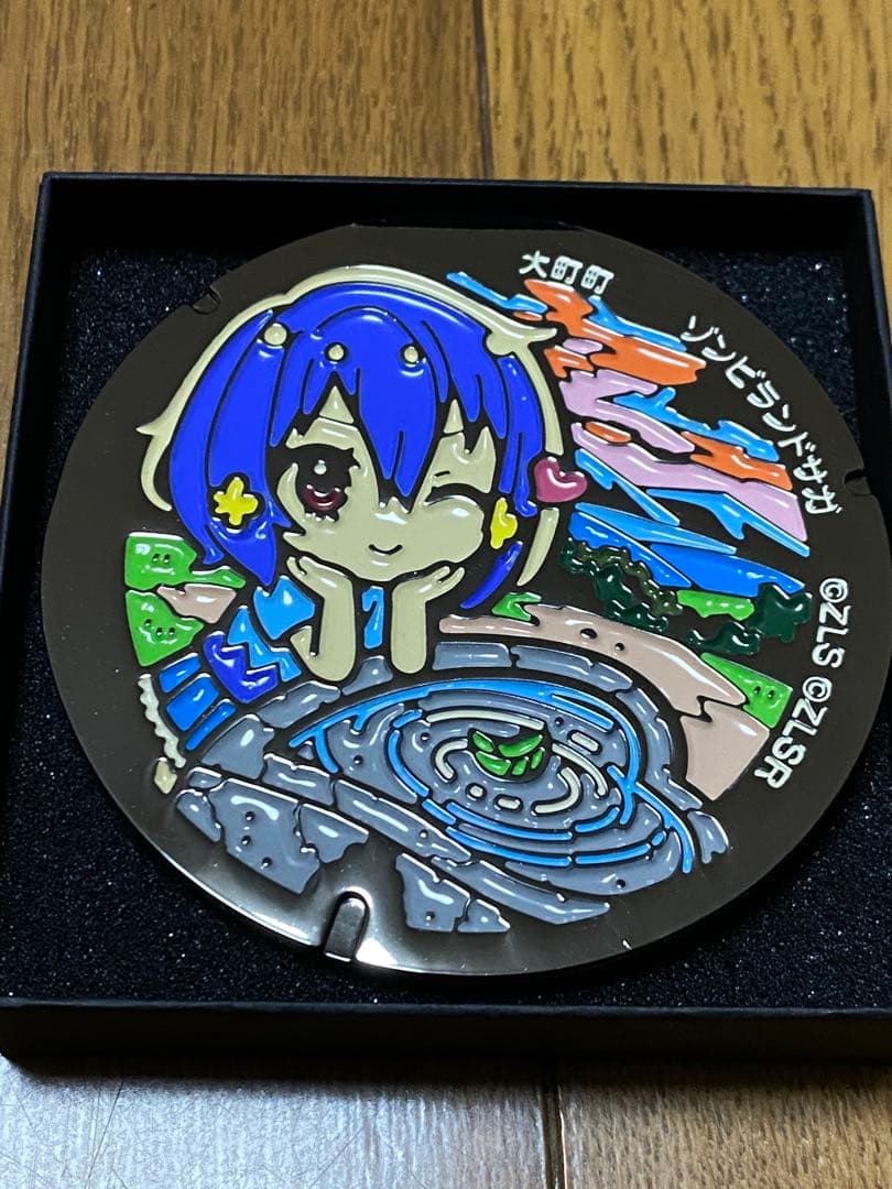 ゾンビランドサガ　水野愛　ミニチュアマンホール　第3弾　フランシュシュ