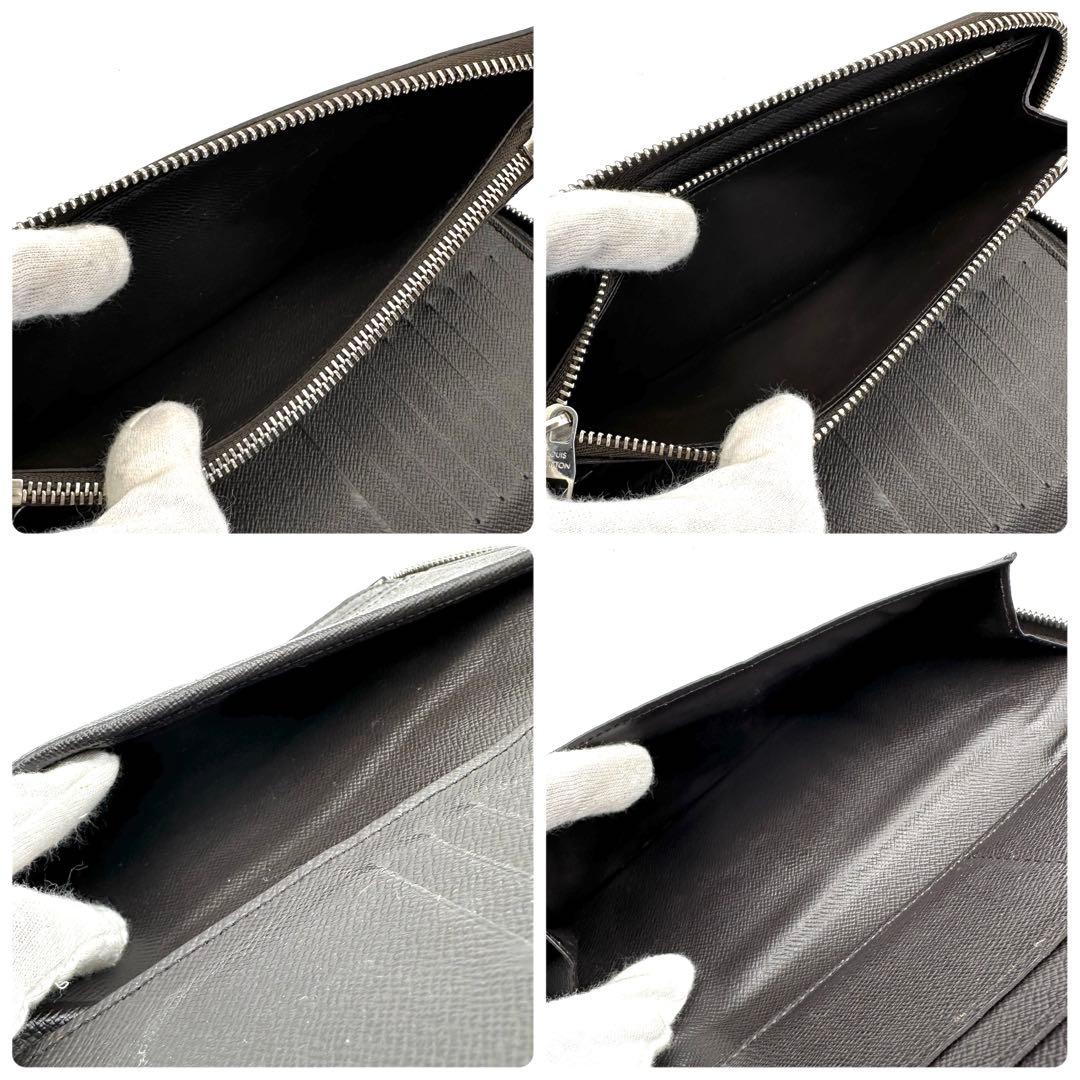【極美品】ルイヴィトン ダミエ エベヌ ジッピーウォレット ヴェルティカル 財布