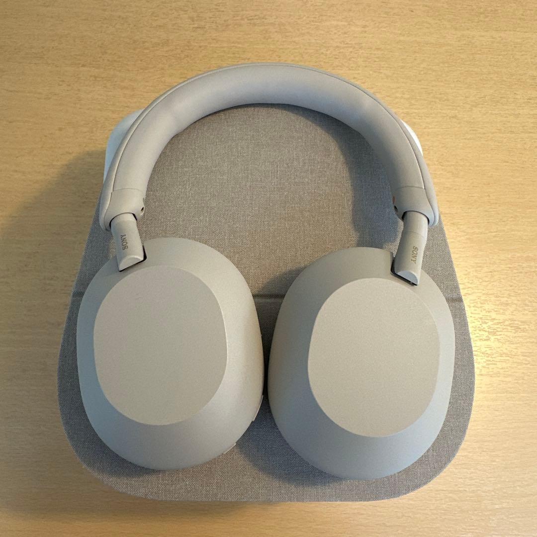 1000X SERIES ワイヤレスヘッドホン シルバー