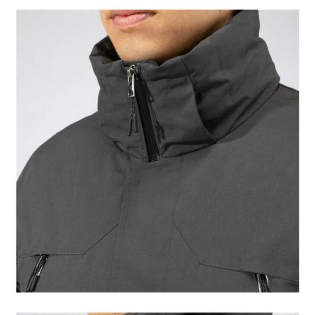 ミズノブレスサーモ リフレクションギアトラベルヘビーウェイトダウンジャケット M