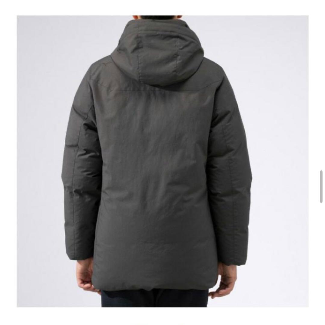 ミズノブレスサーモ リフレクションギアトラベルヘビーウェイトダウンジャケット M