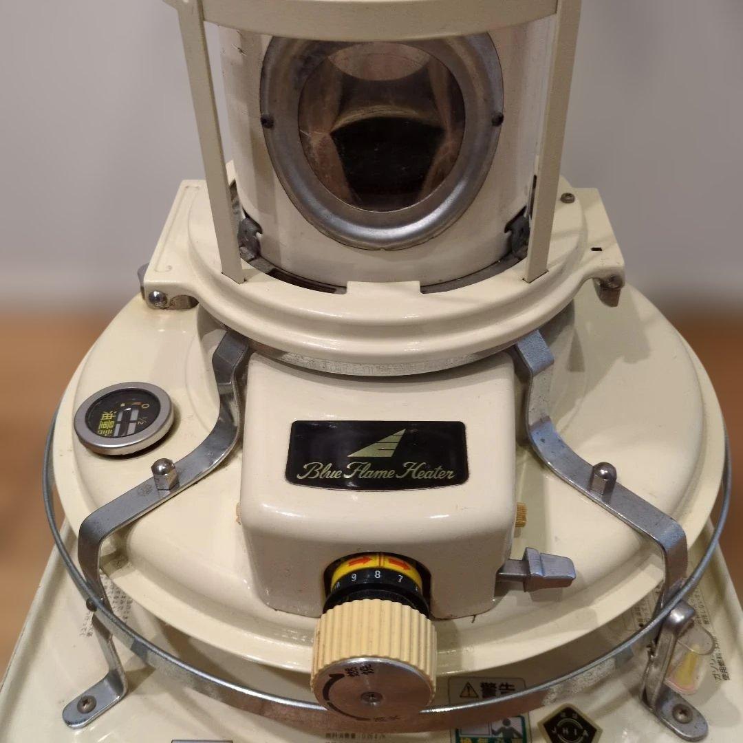 アラジン ブルーフレームヒーター クリーム色