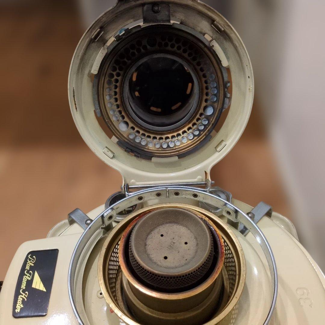 アラジン ブルーフレームヒーター クリーム色