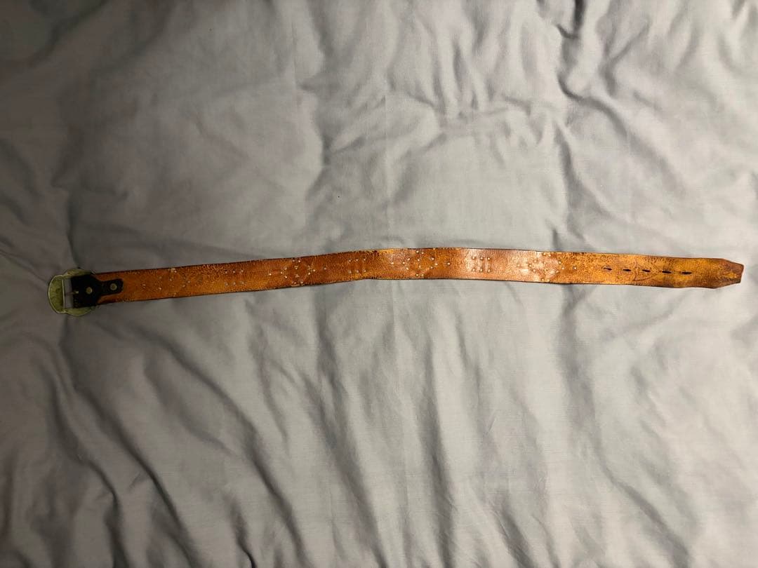 TENDERLOIN×HTC×PORTERスタッズベルト　サイズ32