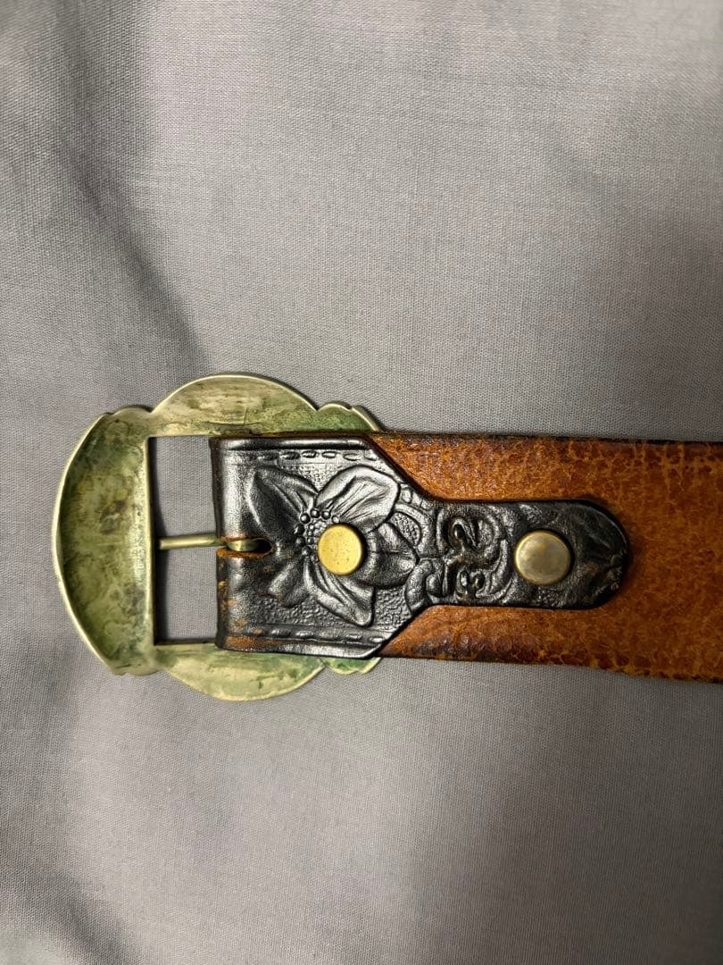 TENDERLOIN×HTC×PORTERスタッズベルト　サイズ32