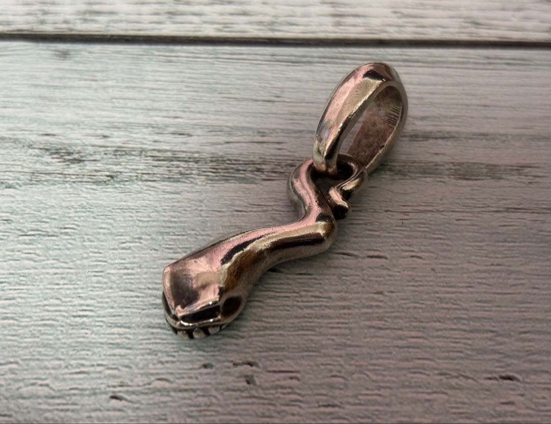 スターリンギア カービー　スパーム ペンダント　ネックレス　スカル