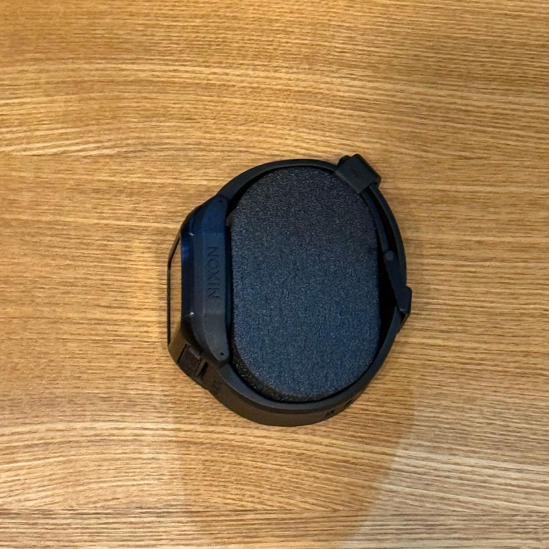 「NIXON/ニクソン」HIGH TIDE ALL BLACK