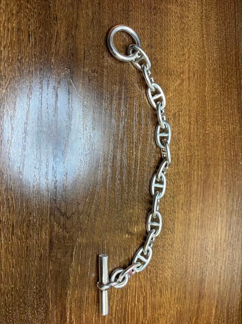 【鑑定済み】HERMES シェーヌダンクル GM 13 エルメス