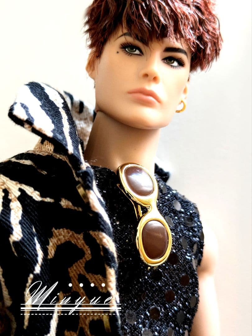 インテグリティトイズ オム 虎柄コートコーデセット