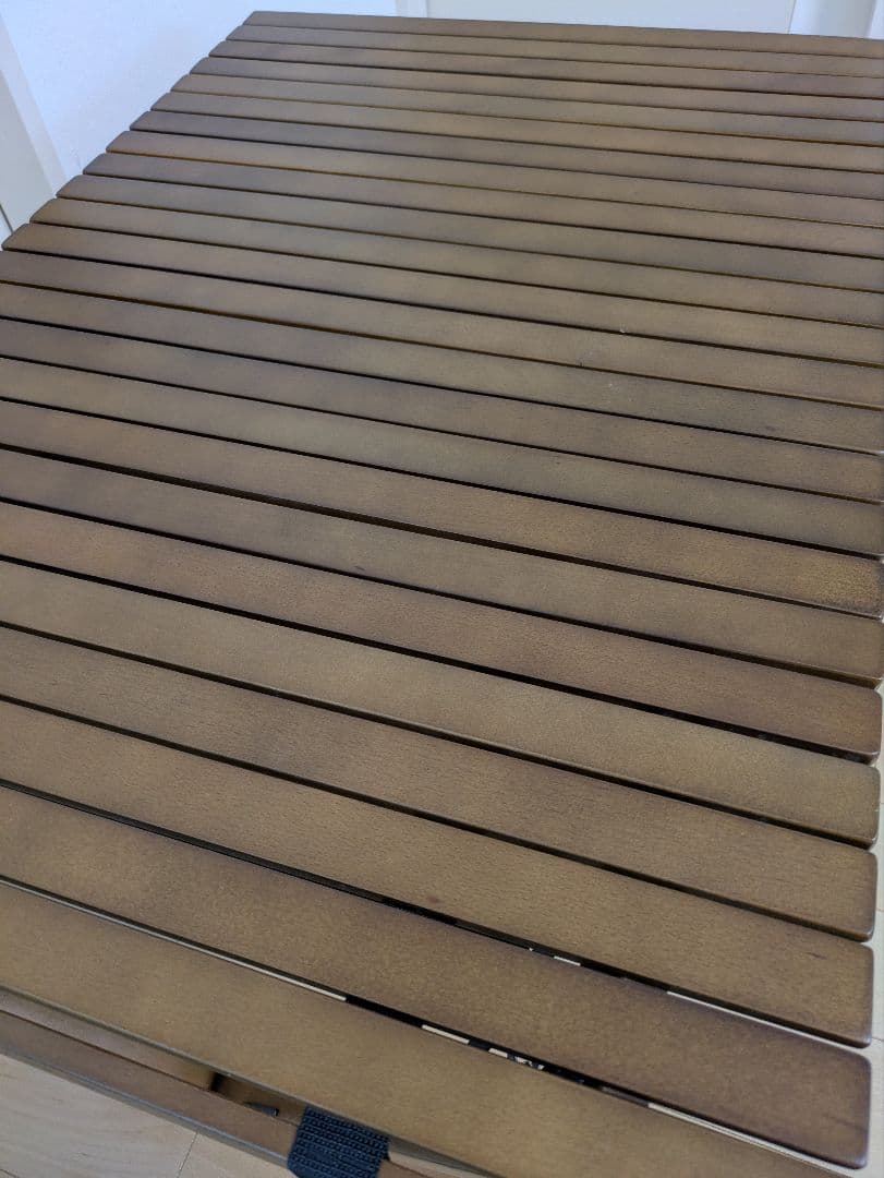 WAQ フォールディングウッドテーブル