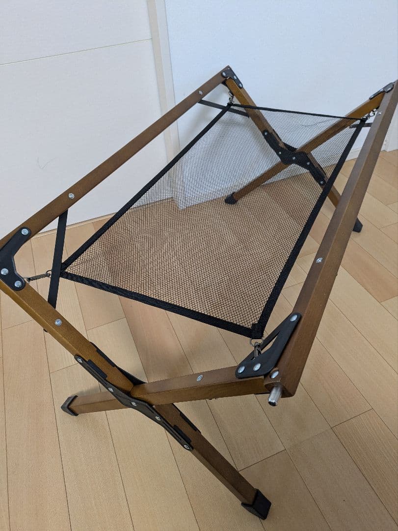 WAQ フォールディングウッドテーブル