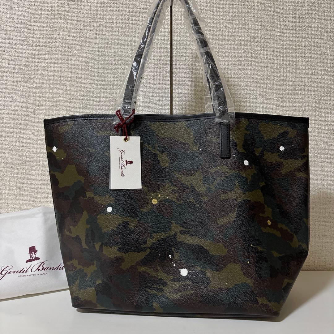 GENTIL BANDIT（ジャンティバンティ）　トートバッグ　大容量
