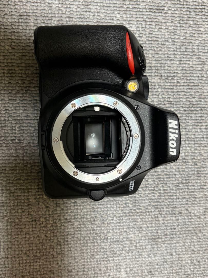 NIKON D3500 ダブルズームキットカメラケース付き　説明見