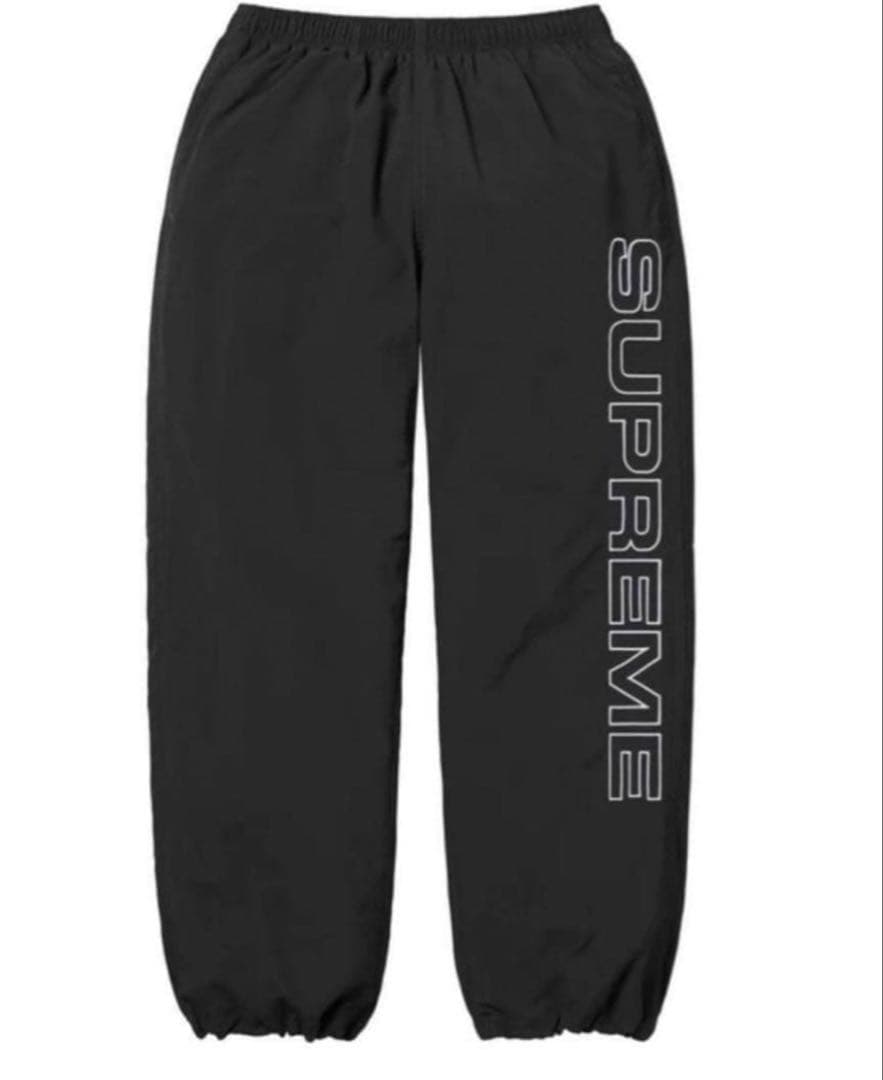 パンツ supreme Spellout Embroidered Track Pant