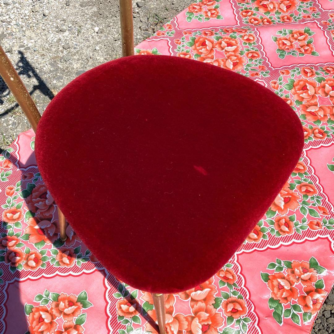 アンティーク クイーンの椅子 金の椅子 シンプル インテリア 装飾 希少