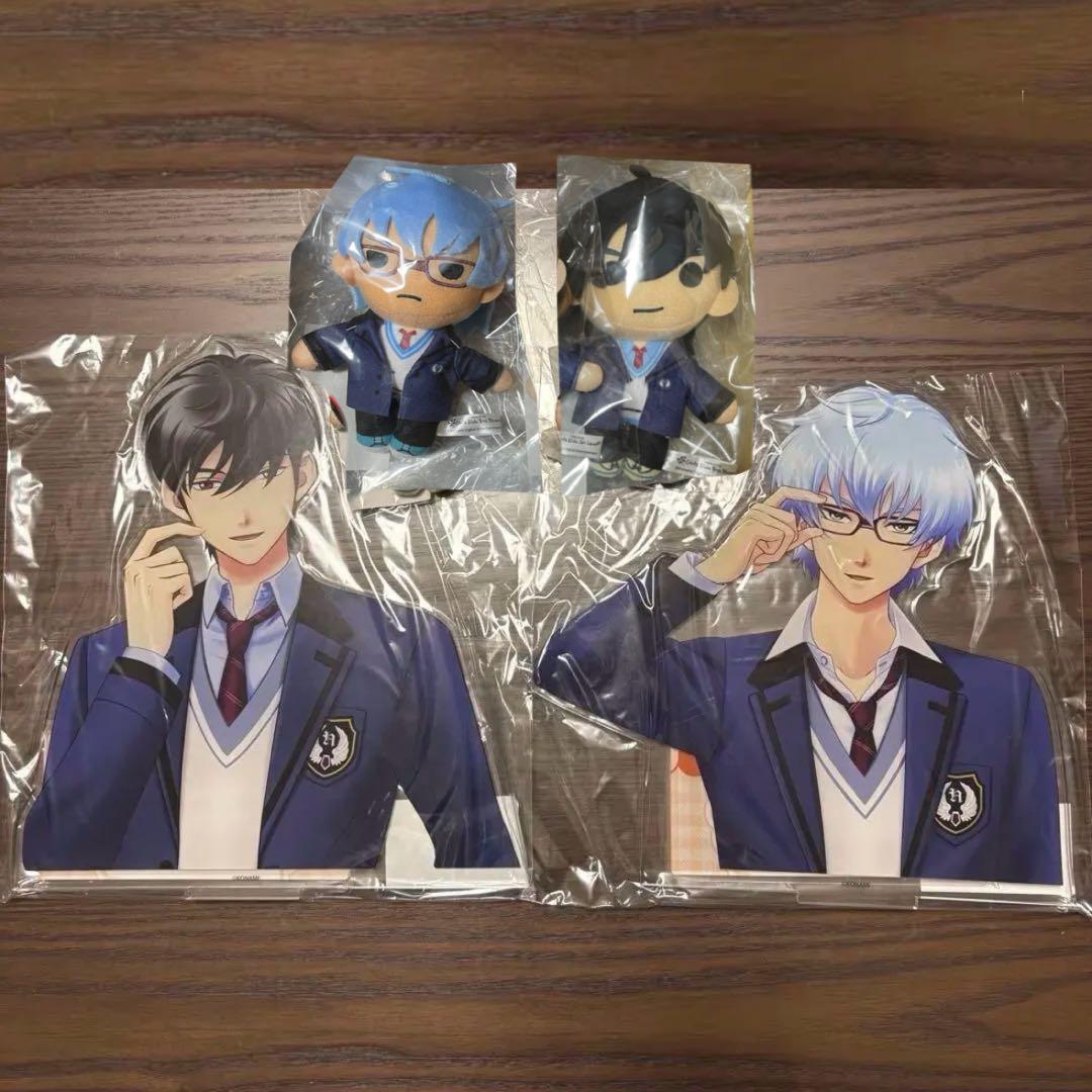 特大アクリルフィギュア 風真玲太 氷室一紀 ときめきメモリアル ぬいぐるみ