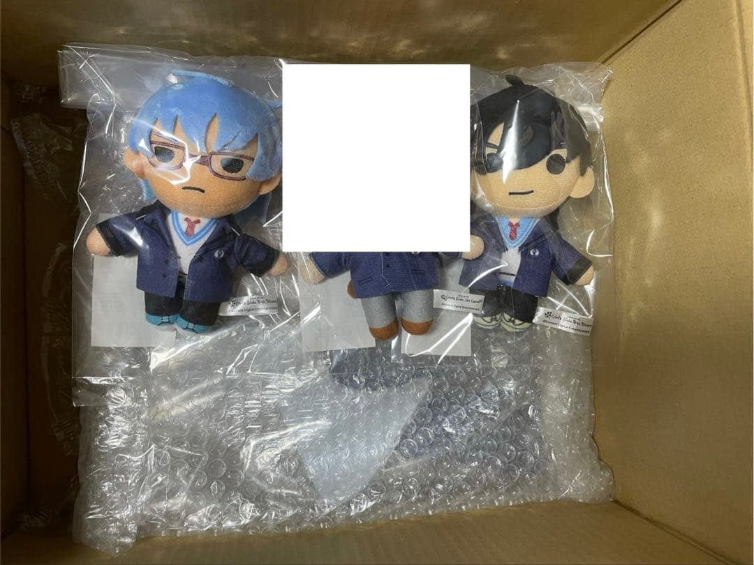 特大アクリルフィギュア 風真玲太 氷室一紀 ときめきメモリアル ぬいぐるみ