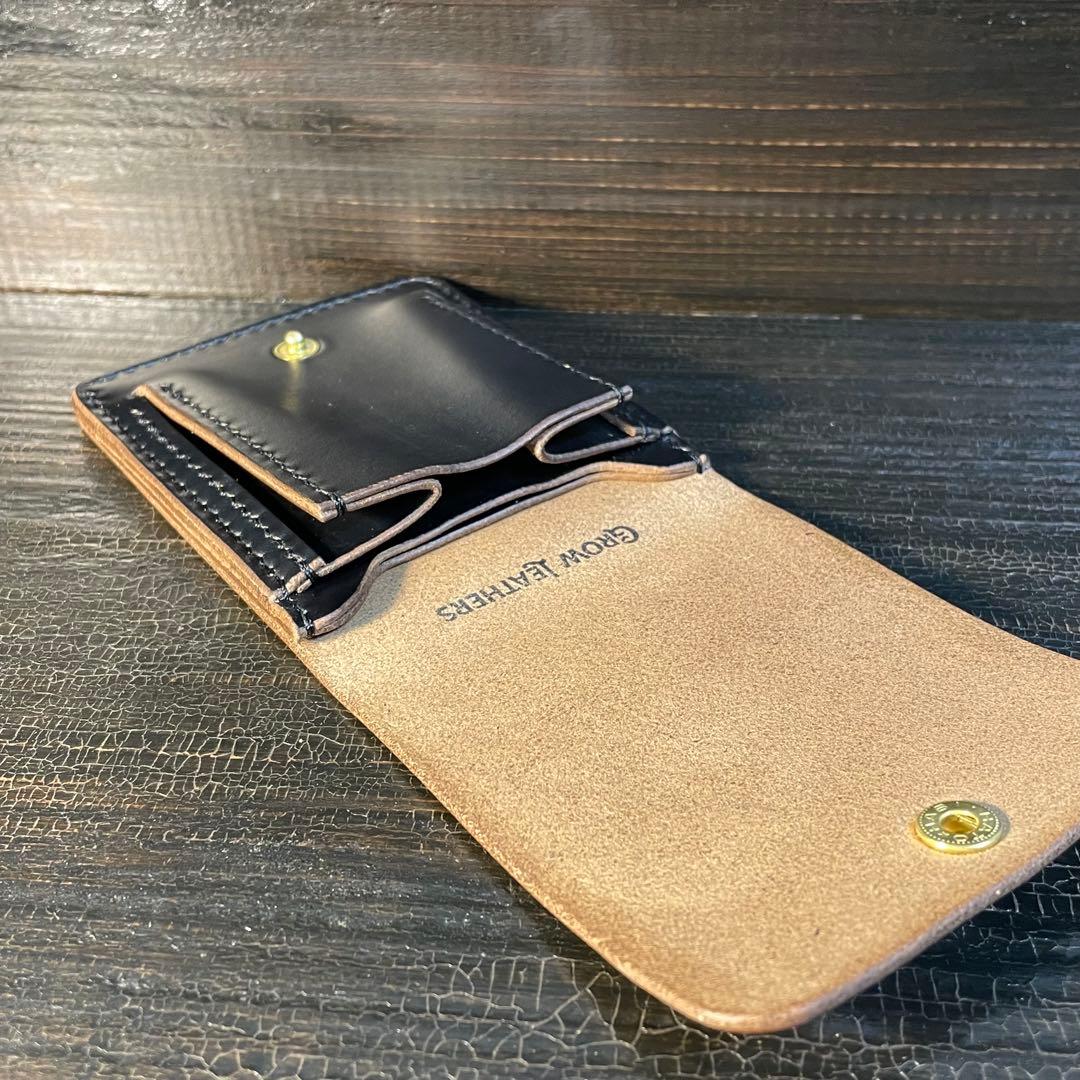 HORWEENクロムエクセル　スリムウォレット