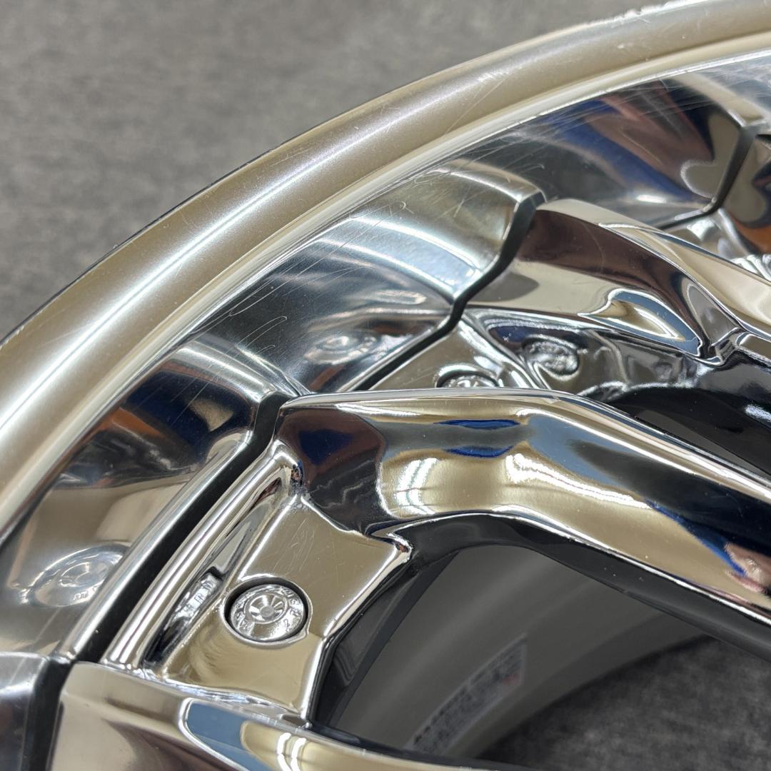 新品タイヤ付 weds クレンツェ フェルゼン アルファード ハリアー