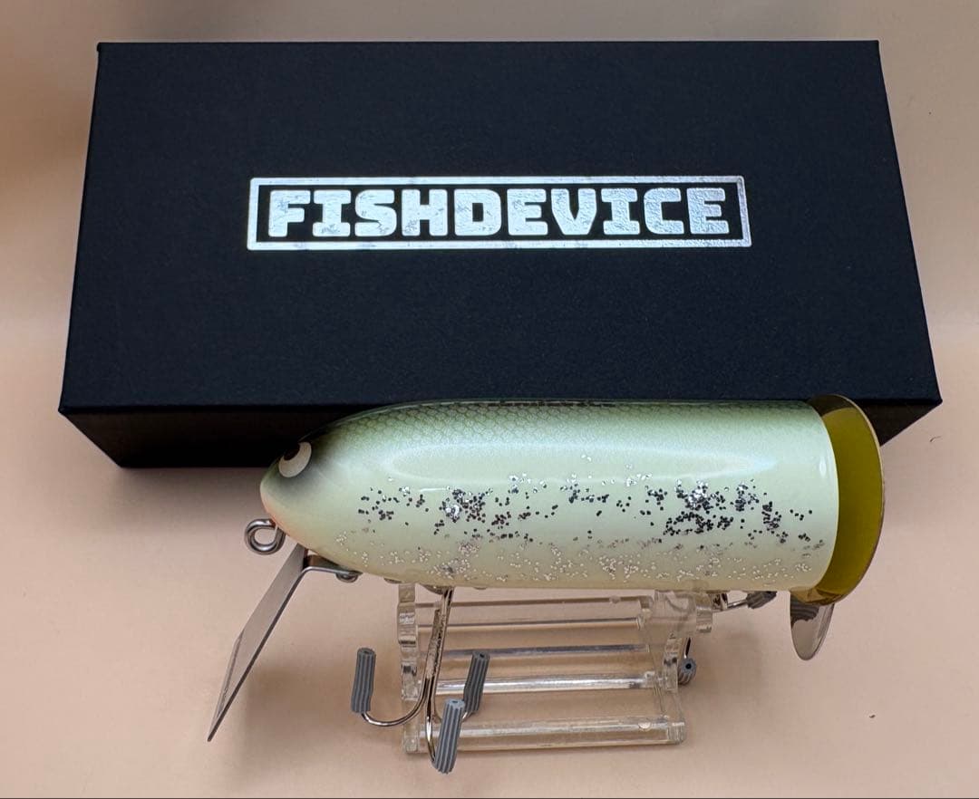 FISH DEVICE シンバルバド シルバーフリッター 未使用品