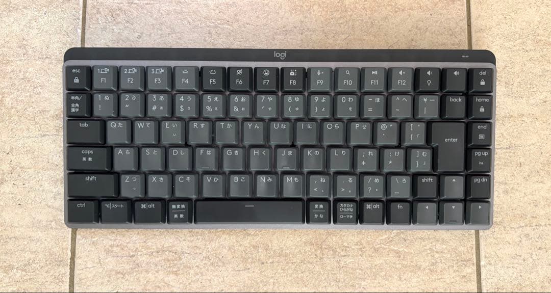 【超美品】logicool mx mechanical mini 赤軸