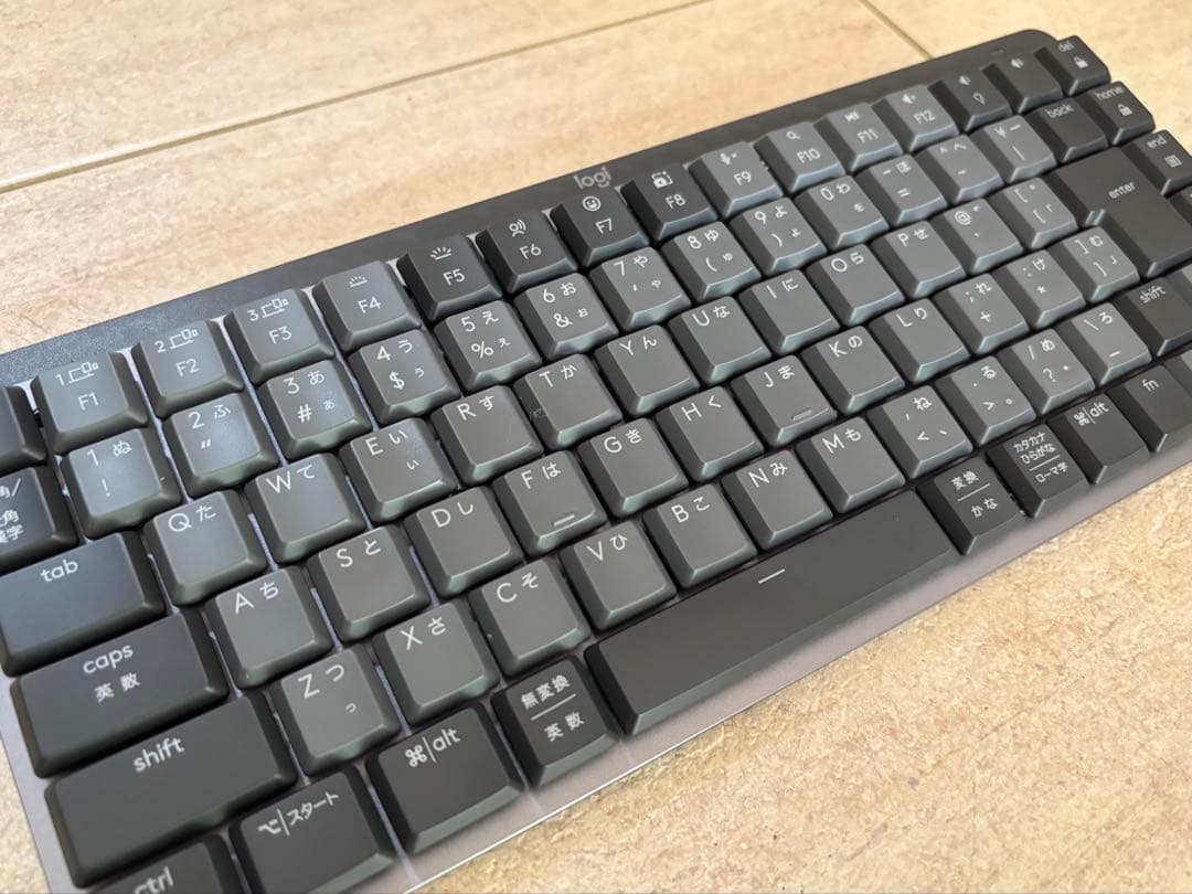 【超美品】logicool mx mechanical mini 赤軸