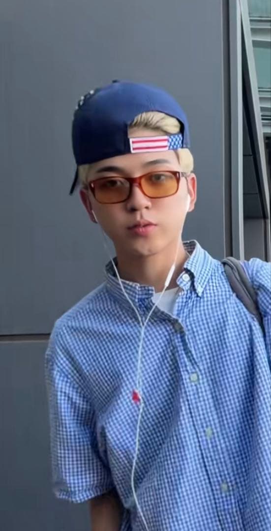 かつき着用 PLHR アメリカ国旗デザイン キャップ